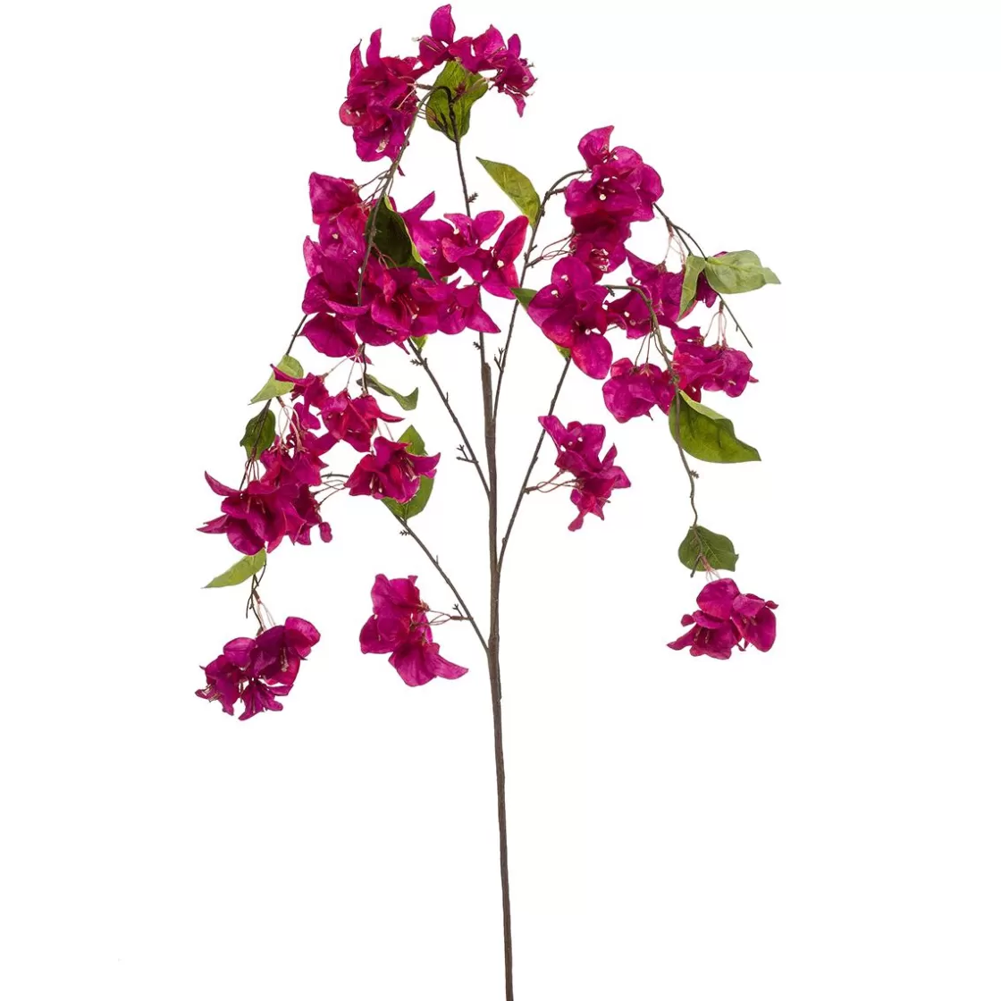 Decoración De Verano | Ramas Y Ramitas>DecoWoerner Bougainvillea Rama Artificial 120 Cm rojo