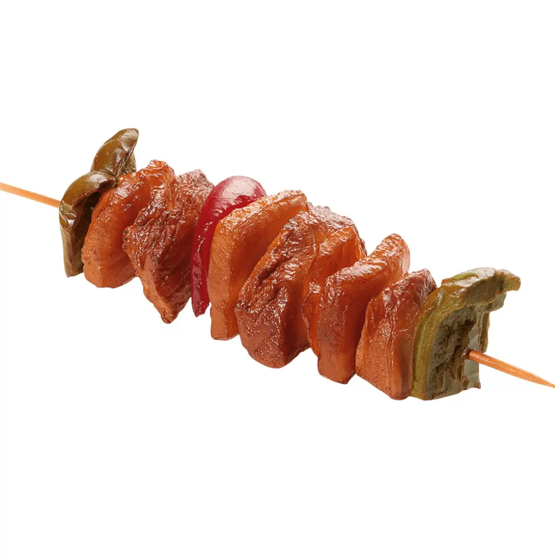 Platos Y Comida Rápida | Carnes Y Embutidos>DecoWoerner Brocheta De Carne Maniquí 20 Cm multicolor