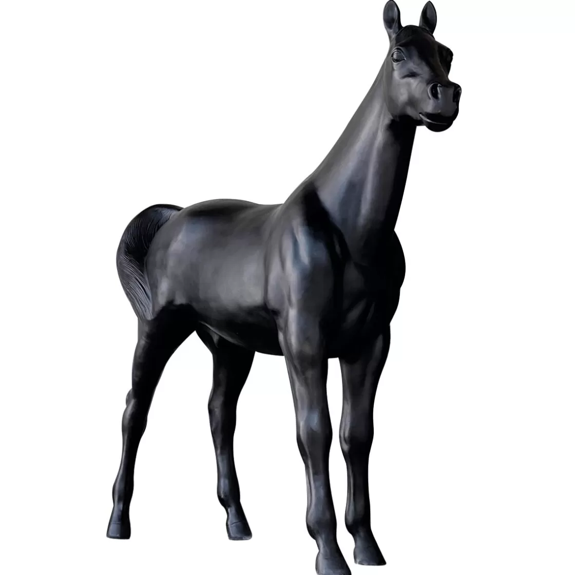 Decoración De Animales>DecoWoerner Caballo Deco 195 Cm De Altura, negro