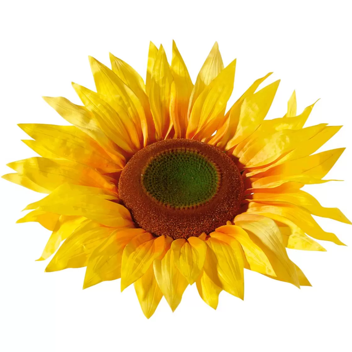 Decoración De Otoño | Cabezas De Flores Artificiales>DecoWoerner Cabeza De Flor Deco Girasol, 60 Cm Ø amarillo