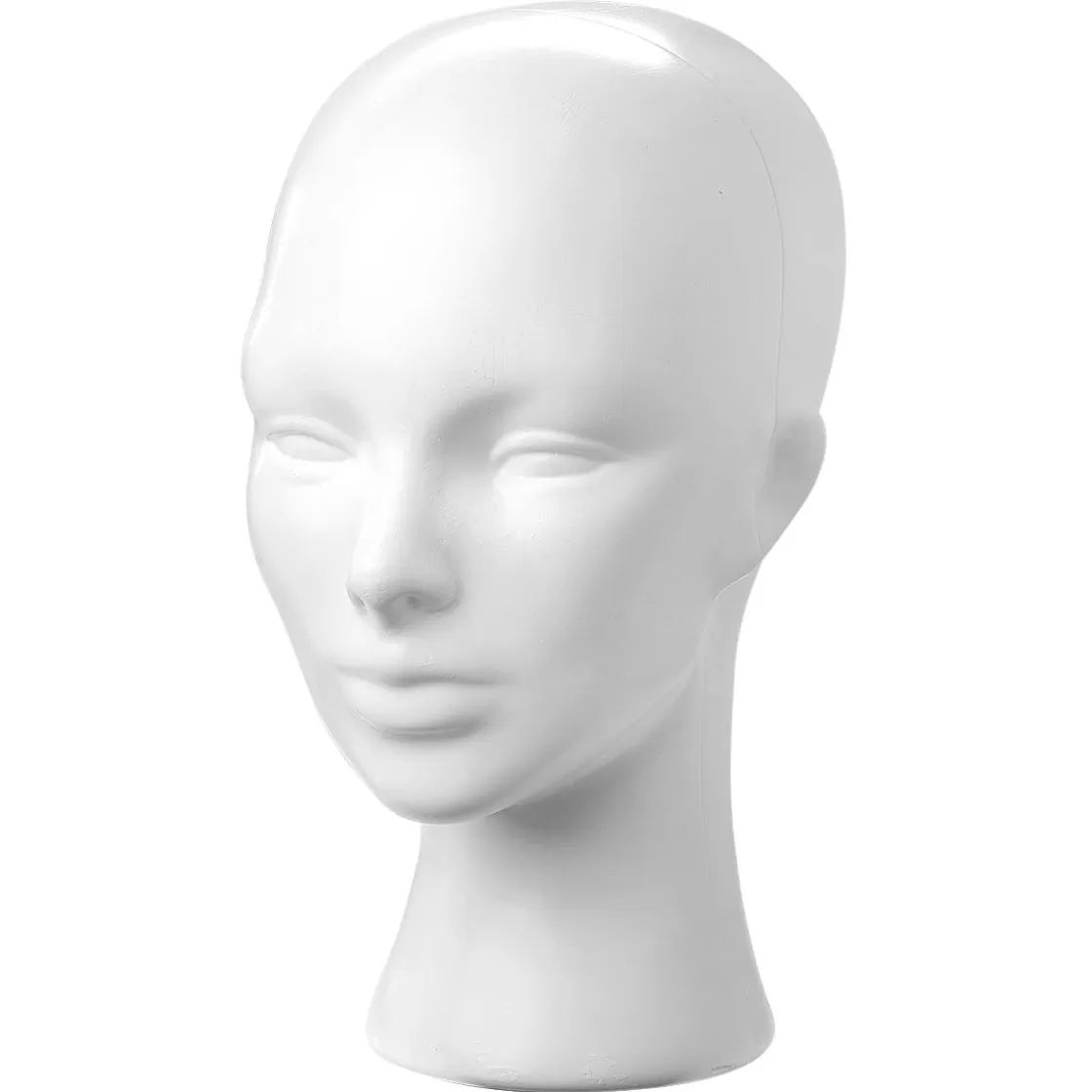 Expositores Para Tiendas | Maniquíes>DecoWoerner Cabeza Decorativa, Mujer, Color blanco
