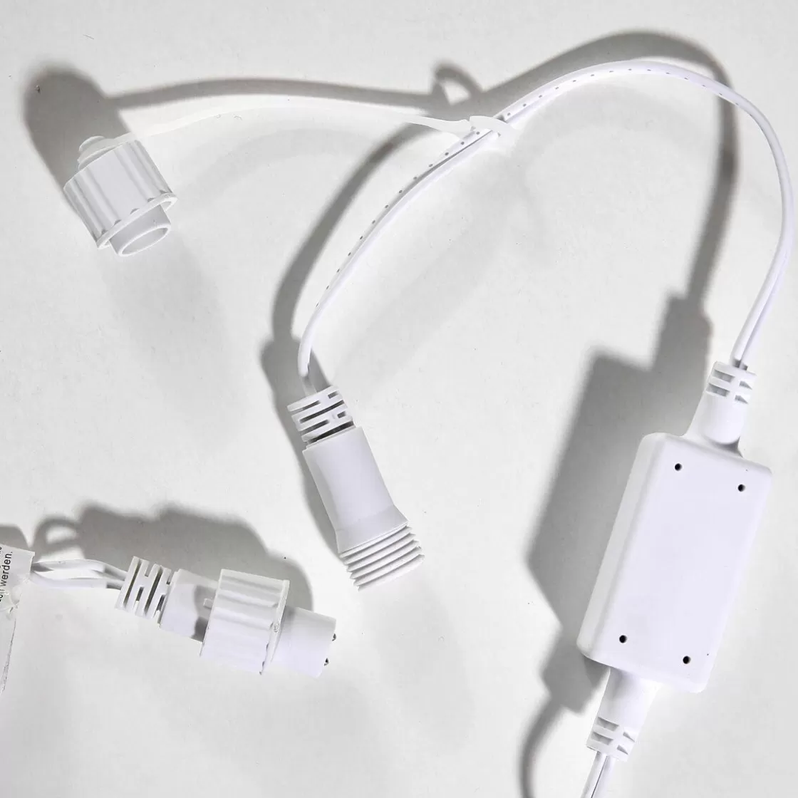 Luces De Navidad>DecoWoerner Cable De Conexión Para Productos LED Sistema IP 20, Blanco