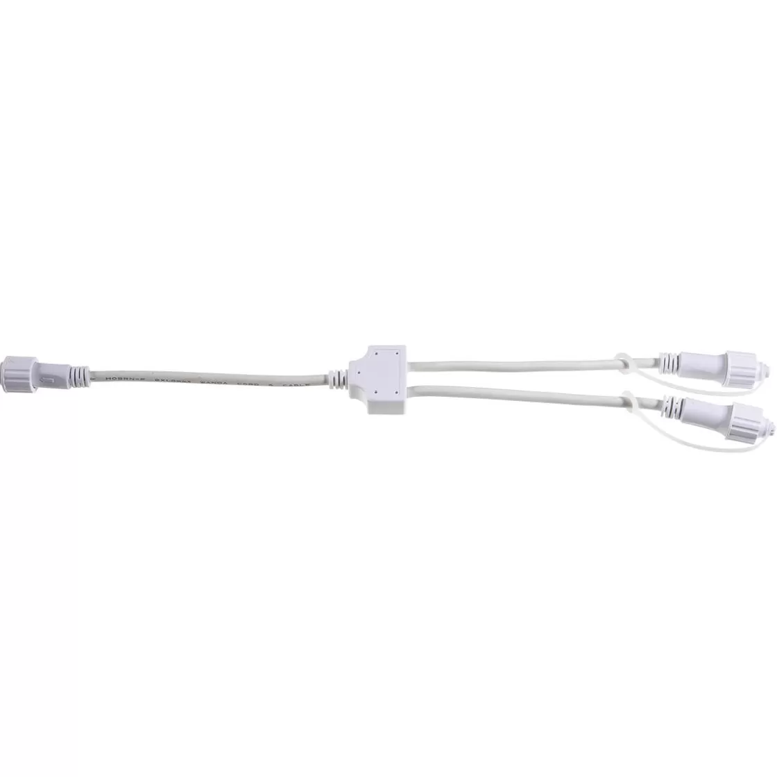 Luces De Navidad>DecoWoerner Cable De Distribución 2-veces Para LED Profi System, blanco