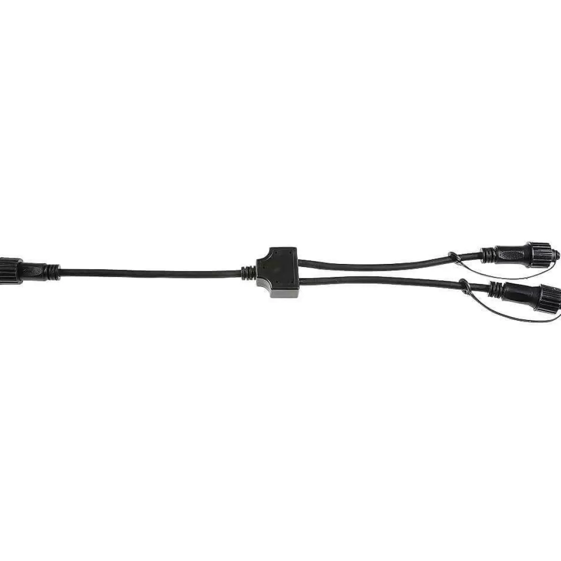 Luces De Navidad>DecoWoerner Cable De Distribución 2-veces Para LED Profi System, negro