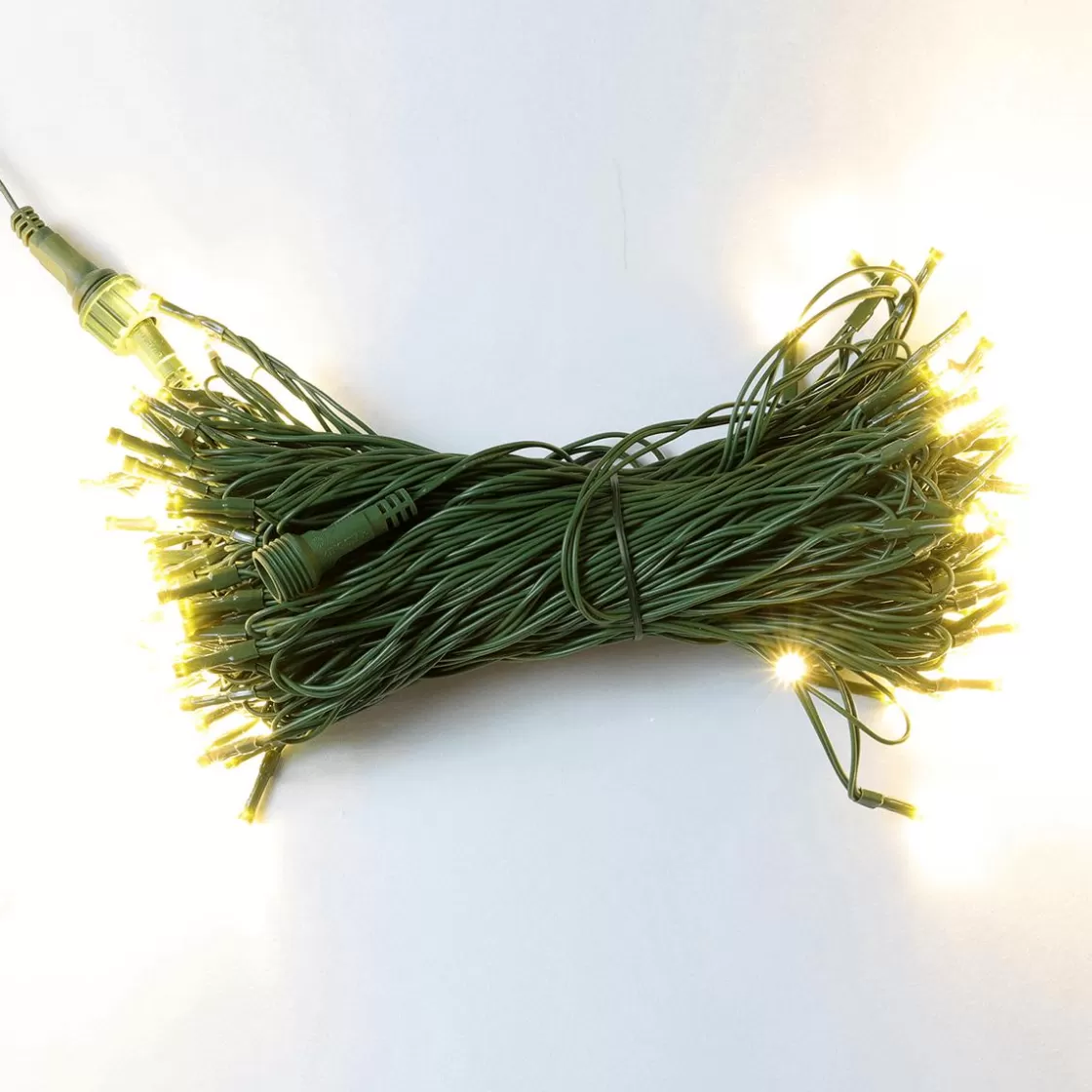 Luces De Navidad | Guirnaldas De Navidad>DecoWoerner Cadena De Luces 18m Para árboles Y Guirnaldas IP44, verde