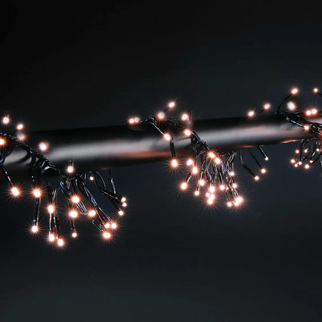 Luces De Navidad>DecoWoerner Cadena De Luces LED Con Temporizador Para Exterior, 13,5 M