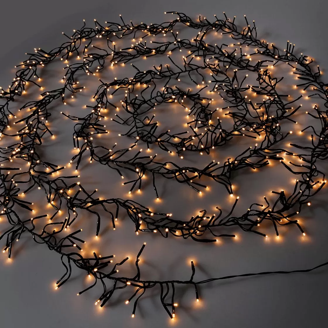 Luces De Navidad>DecoWoerner Cadena De Luces LED Con Temporizador, Para Exteriores, 6 M