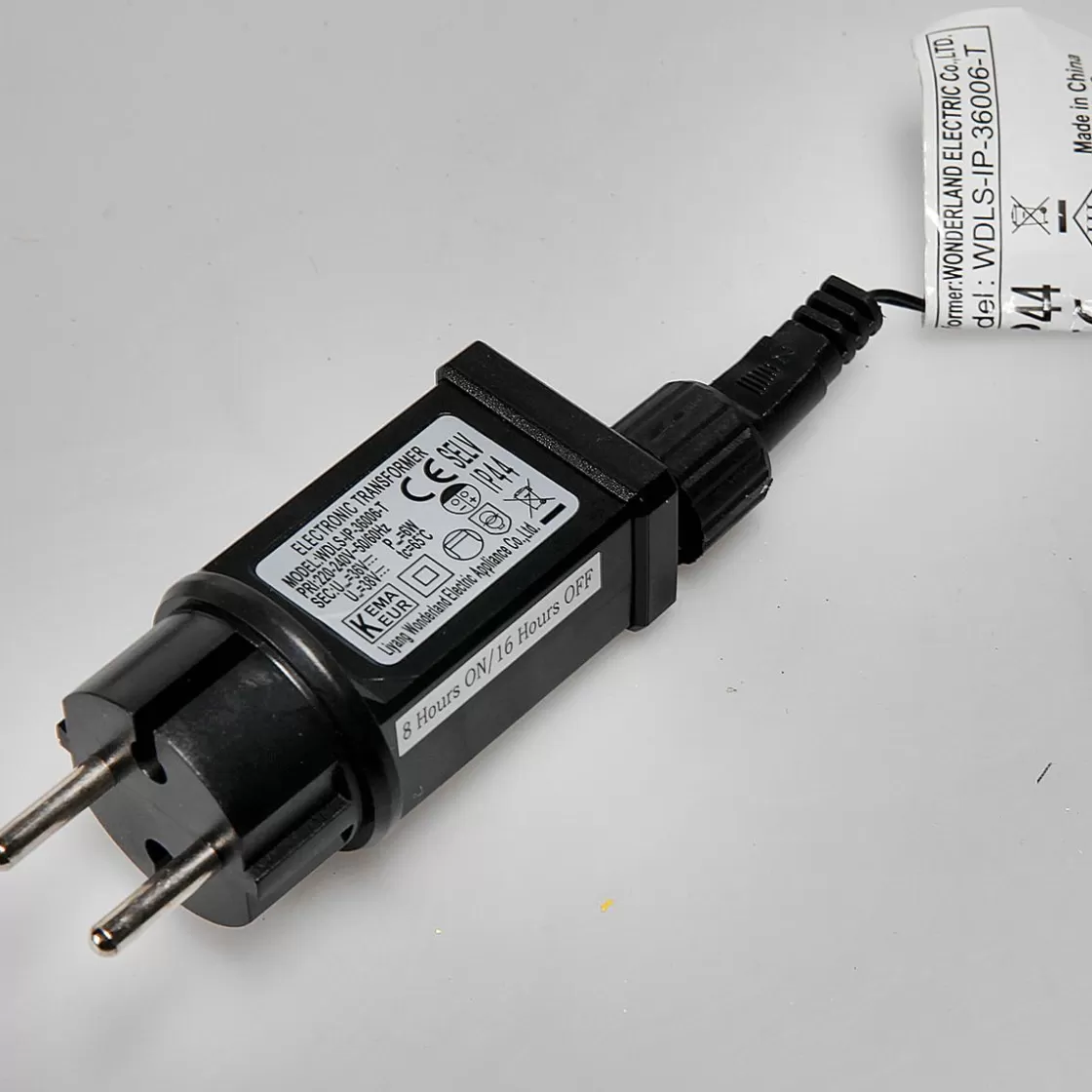 Luces De Navidad>DecoWoerner Cadena De Luces LED Con Temporizador, Para Exteriores, 6 M