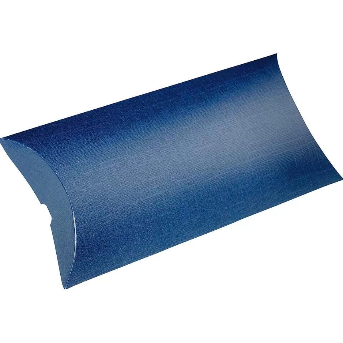 Cajas De Regalo>DecoWoerner Caja De Almohadas De 24 Cm De Largo, azul