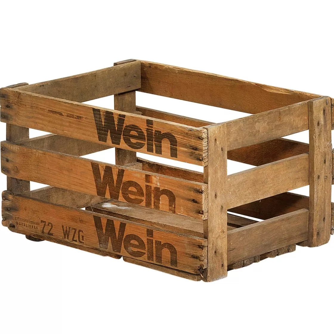 Decoración Natural | Decoración Temática>DecoWoerner Caja De Vinos Original Longitud 46 Cm marrón