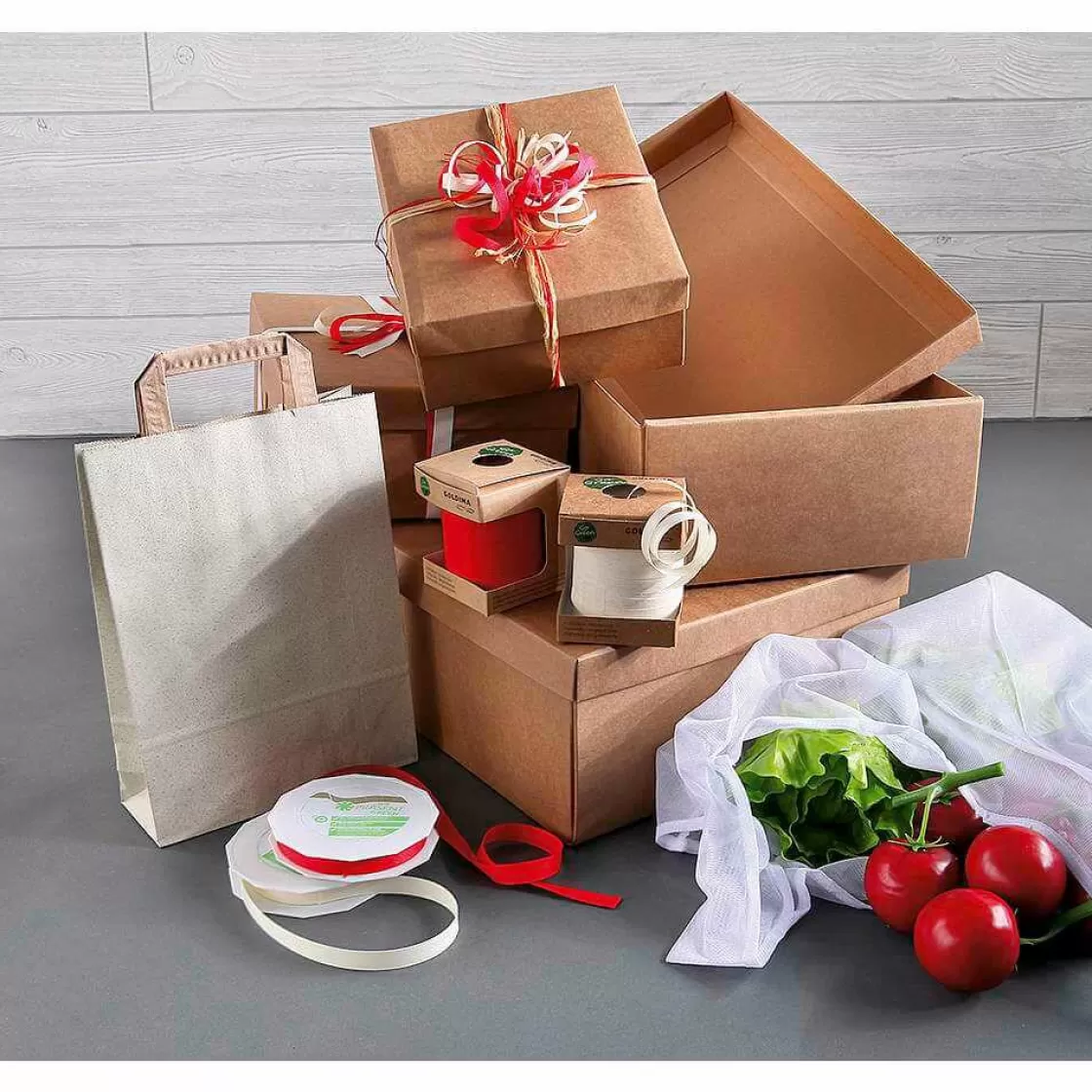 Cajas De Regalo>DecoWoerner Cajas De Cartón De Regalo 30 X 23 X 11 Cm 10 Piezas marrón