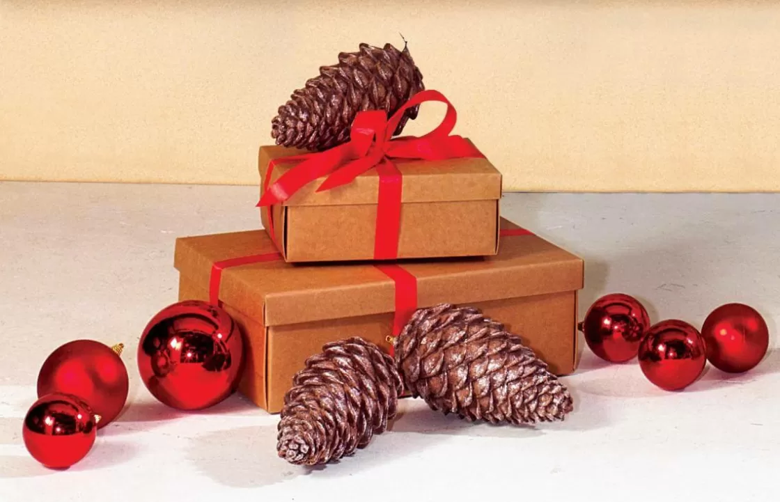 Cajas De Regalo>DecoWoerner Cajas De Cartón De Regalo 38 X 26 X 13 Cm 10 Piezas marrón