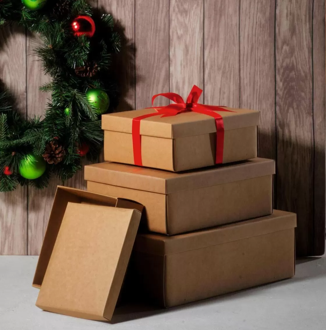 Cajas De Regalo>DecoWoerner Cajas De Cartón De Regalo 45,5 X 32 X 15 Cm 10 Piezas marrón