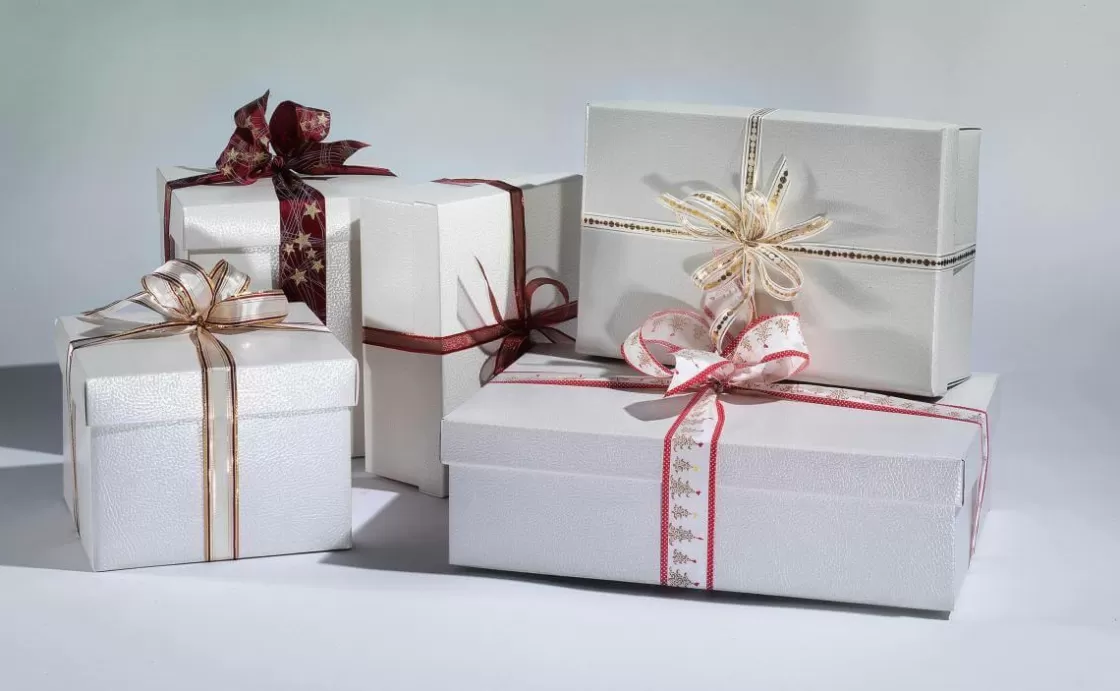Cajas De Regalo>DecoWoerner Cajas De Regalo 38 X 26 X 10 Cm, Marfil 10 Unidades blanco