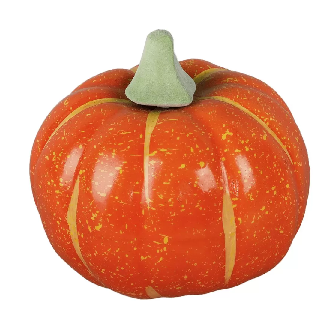 Decoración De Otoño | Verduras Y Hierbas>DecoWoerner Calabaza Decorativa Ø 15 Cm naranja