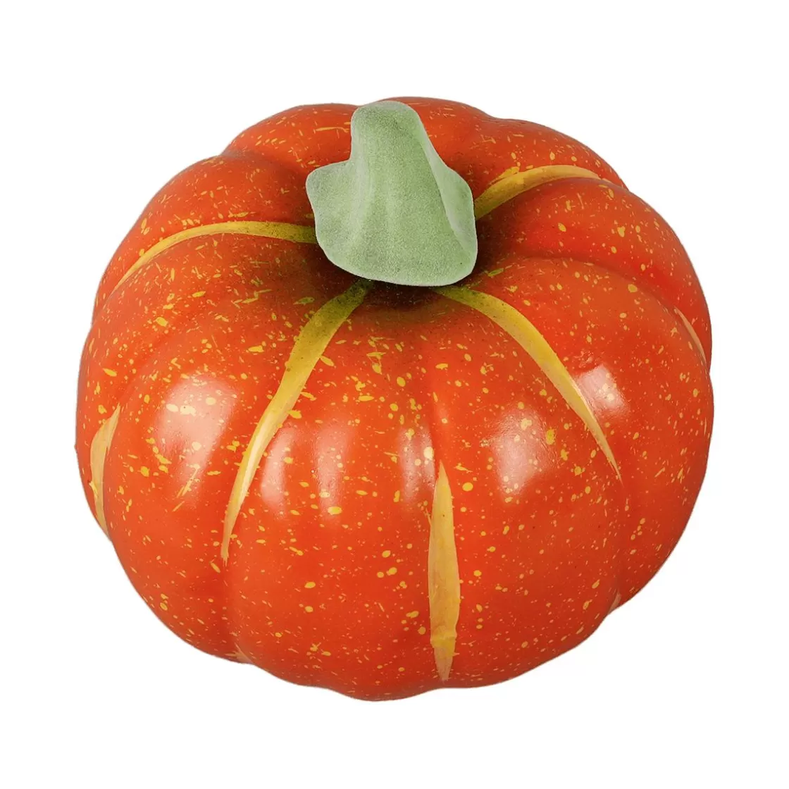 Decoración De Otoño | Verduras Y Hierbas>DecoWoerner Calabaza Decorativa Ø 15 Cm naranja