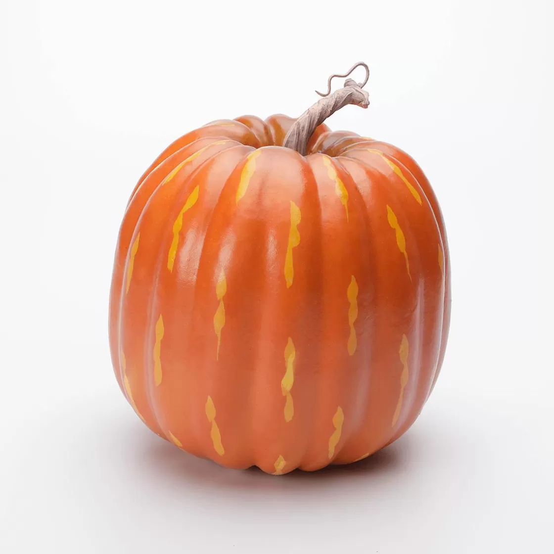 Decoración De Otoño | Verduras Y Hierbas>DecoWoerner Calabaza Decorativa "oval", 21 Cm naranja