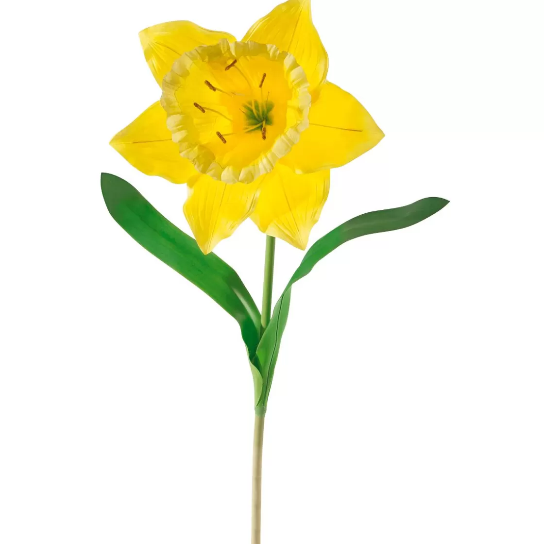 Decoración De Primavera | Flores Artificiales>DecoWoerner Campana De Pascua Gigante Amarilla, 100 Cm amarillo