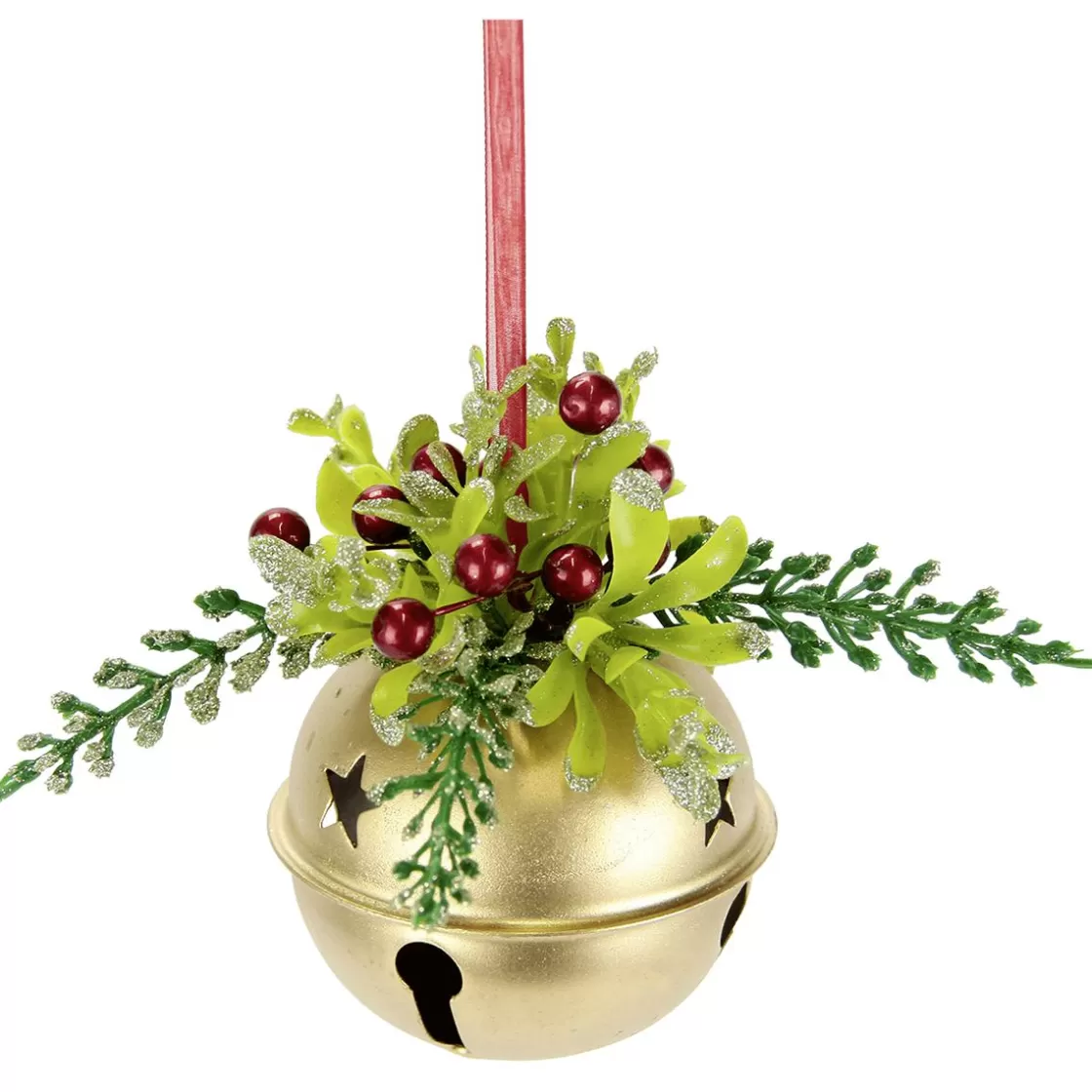 Figuras De Navidad>DecoWoerner Campana Decorativa Para Colgar De 13,5 Cm Ø oro