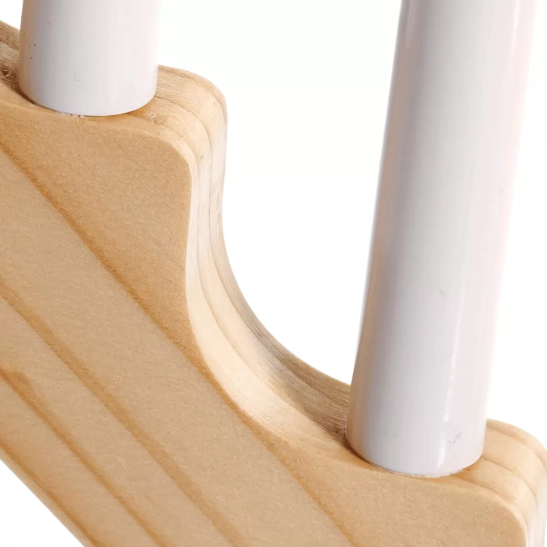Luz Decorativa | Figuras De Navidad>DecoWoerner Candelabro De Adviento, 7 Llamas De Madera 37 X 4 X 30 Cm (Anchura X Profundidad X Altura) marrón