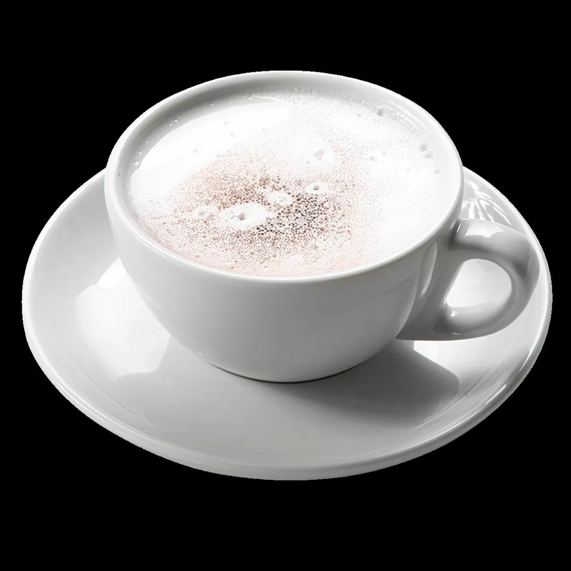 Bebidas>DecoWoerner Capuchino Alimento De Imitación 20 Cm Ø blanco