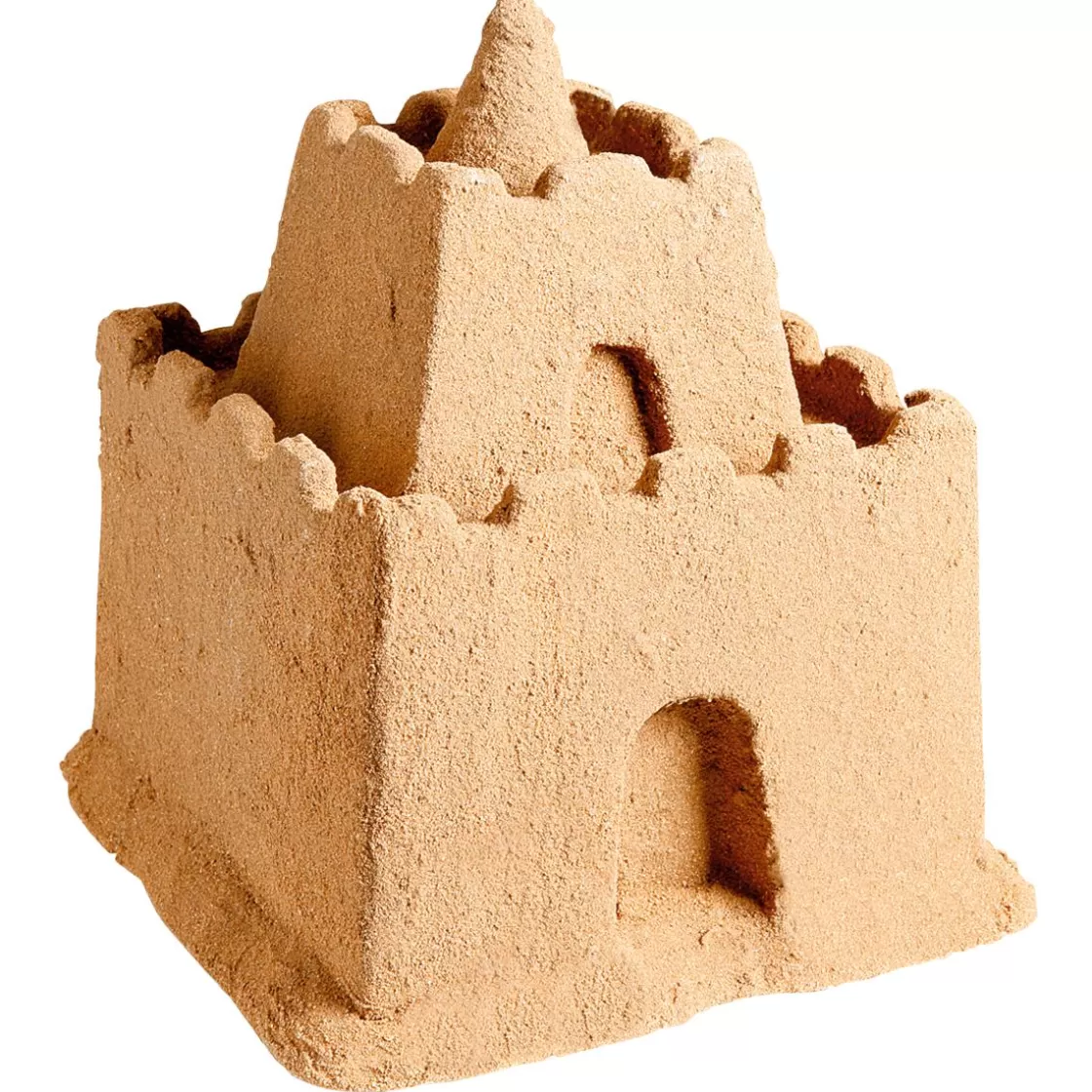Decoración De Verano>DecoWoerner Castillo De Arena Decorativo Altura 40 Cm marrón