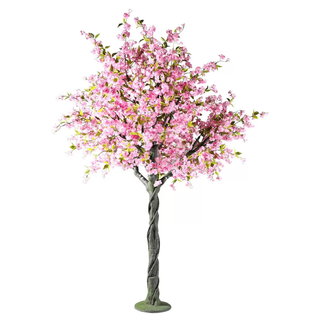 Decoración De Primavera | Árboles Artificiales>DecoWoerner Cerezo Artificial En Flor, 220 Cm, rosa