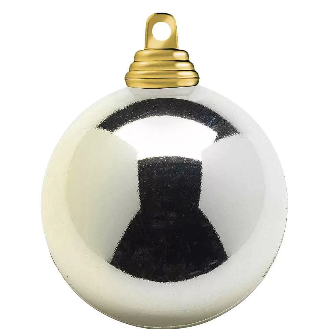 Bolas De Navidad>DecoWoerner Champán, Bolas De Navidad Brillantes De Plástico Ignífugo, 6 Cm Ø - 24 Piezas oro