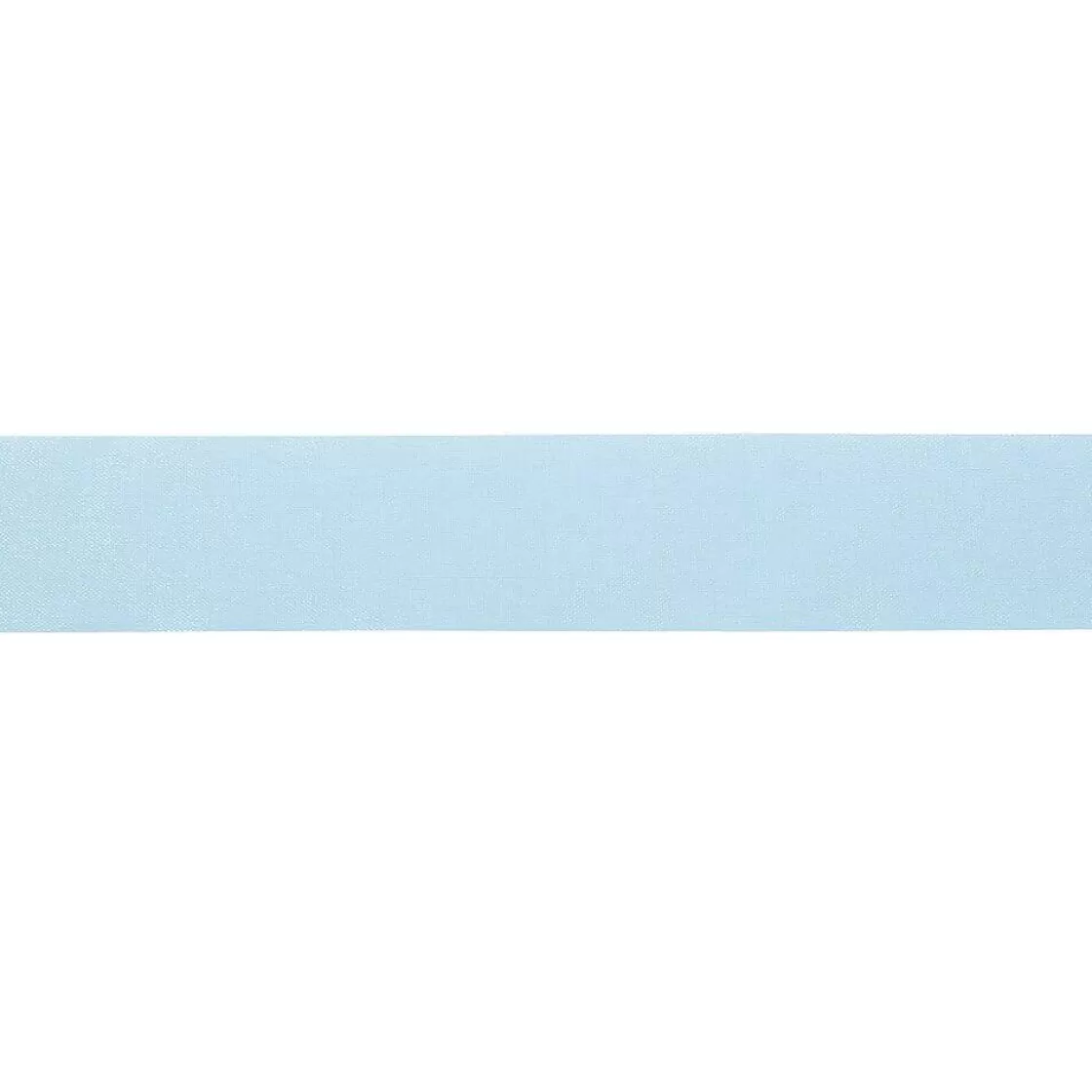 Cintas De Regalo>DecoWoerner Cinta De Chifón Con Alambre, Color Claro, Anchura 25 Mm azul