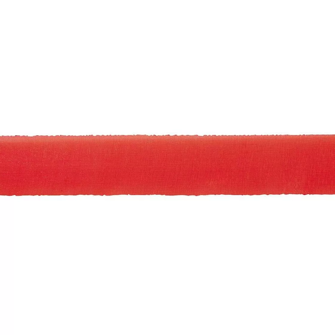 Cintas De Regalo>DecoWoerner Cinta De Chifón Con Alambre, Color , Anchura 25 Mm rojo