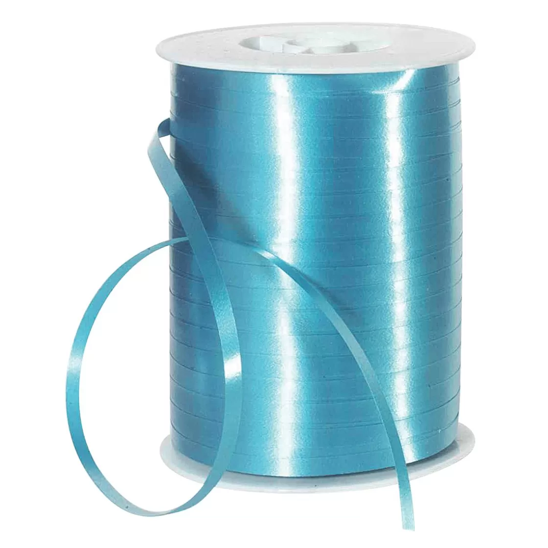 Cintas De Regalo>DecoWoerner Cinta De Poliéster, Anchura 5 Mm, Color Claro azul