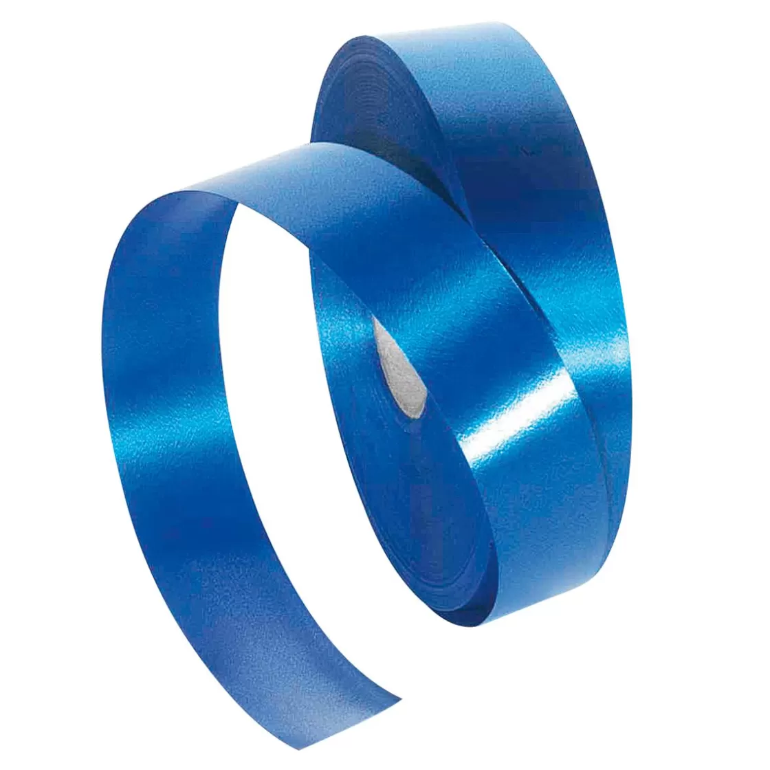 Cintas De Regalo>DecoWoerner Cinta De Poliéster, Anchura De 31 Mm, azul
