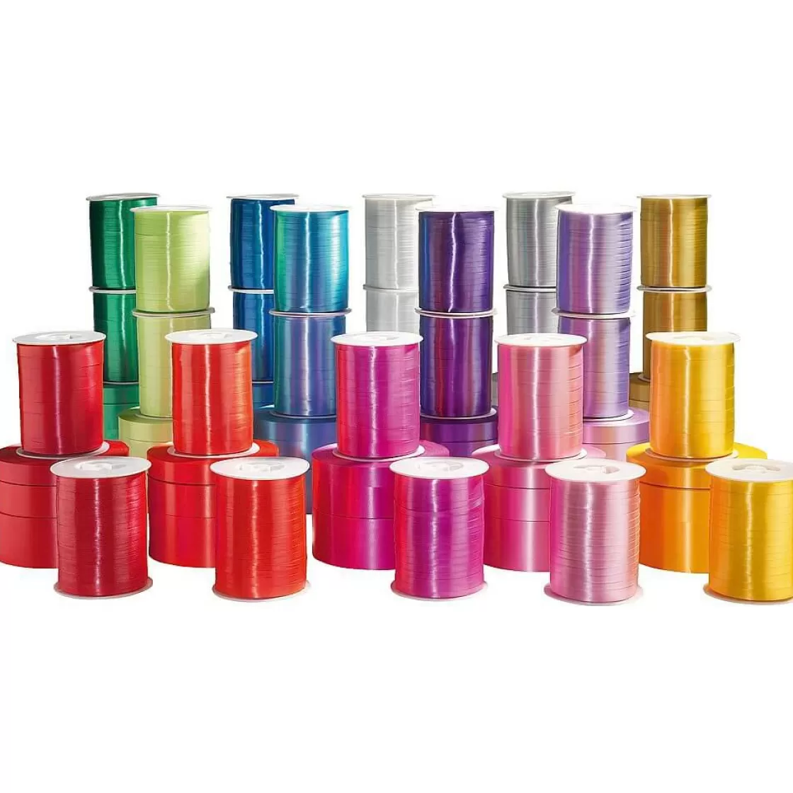 Cintas De Regalo>DecoWoerner Cinta De Poliéster, Anchura De 50 Mm, Roja rojo