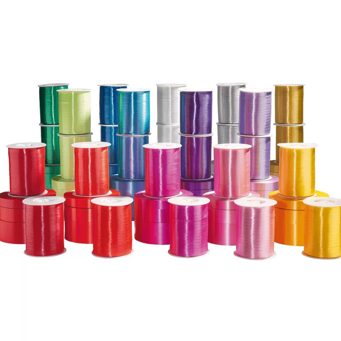 Cintas De Regalo>DecoWoerner Cinta De Poliéster, Anchura De 5 Mm, azul