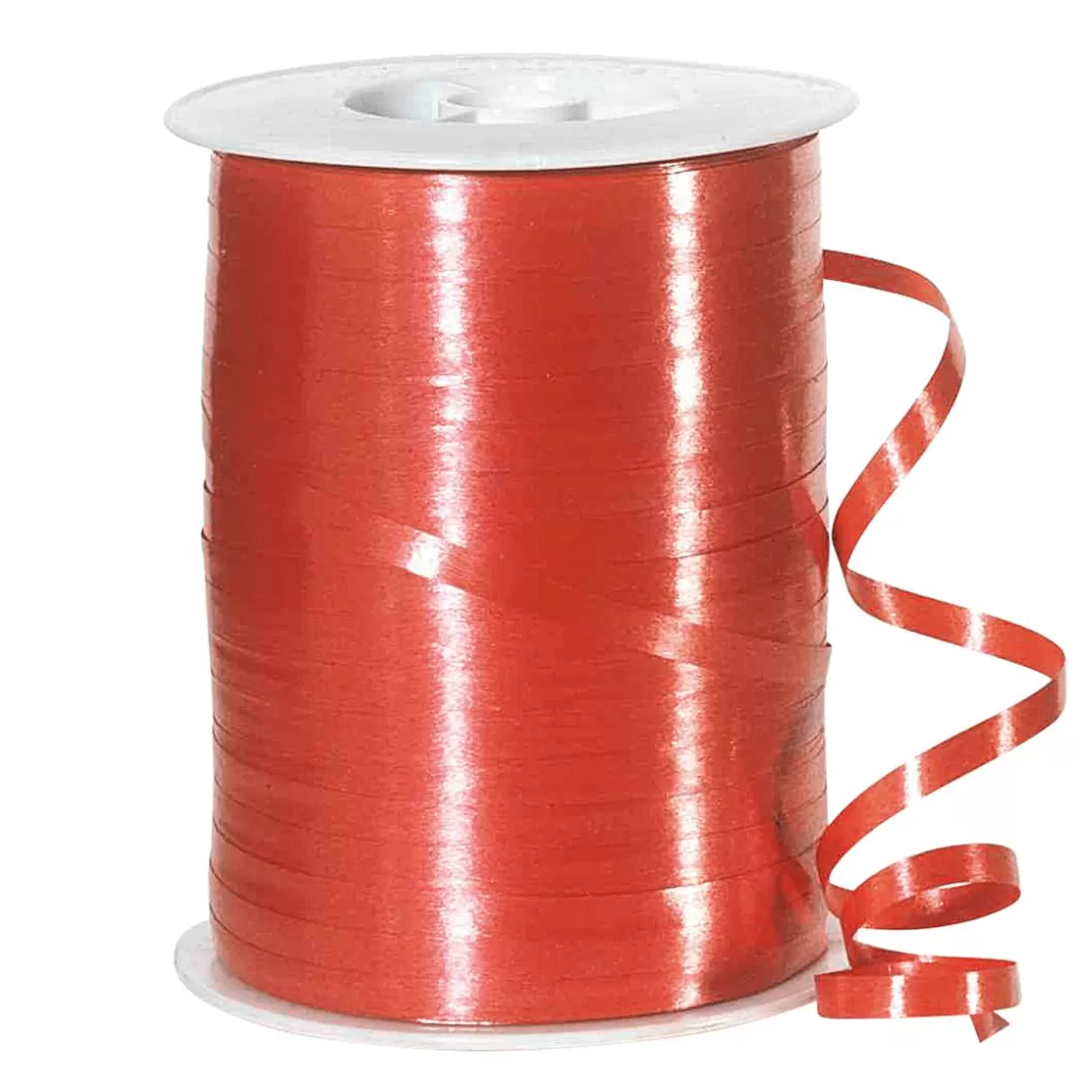 Cintas De Regalo>DecoWoerner Cinta De Poliéster, Anchura De 5 Mm, Roja rojo