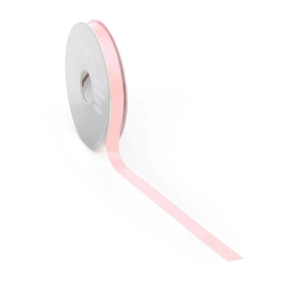 Cintas De Regalo>DecoWoerner Cinta De Raso, 10 Mm X 25m rosa