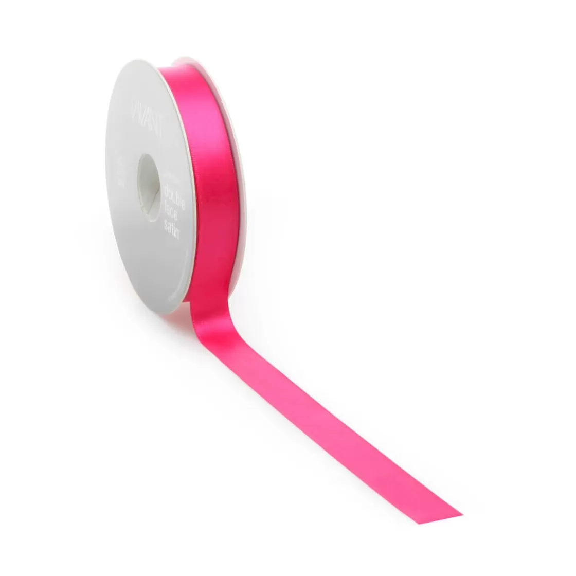 Cintas De Regalo>DecoWoerner Cinta De Raso, 25 Mm X 25m Pink rosa