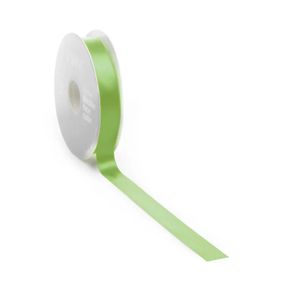 Cintas De Regalo>DecoWoerner Cinta De Raso, 25 Mm X 25m Claro verde