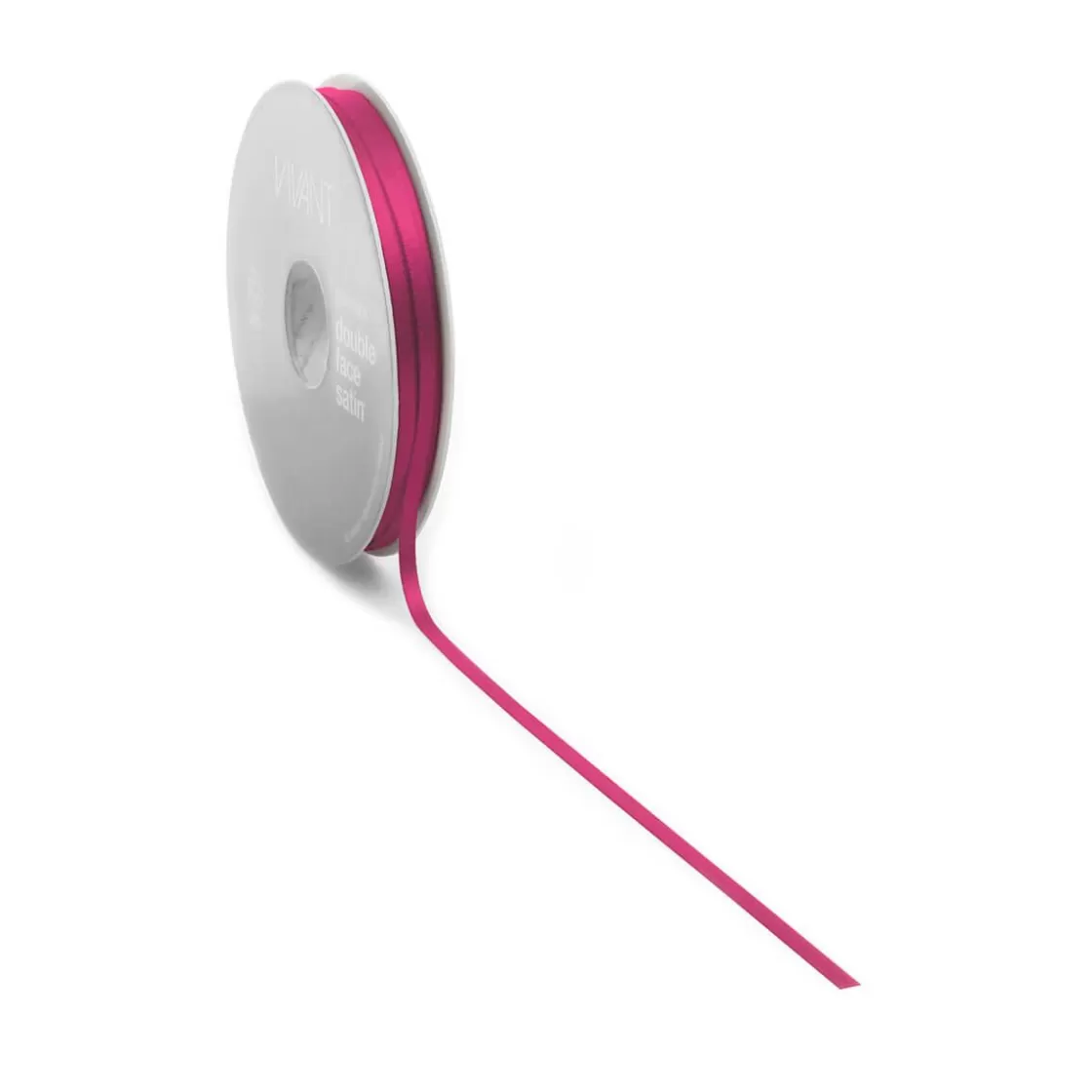 Cintas De Regalo>DecoWoerner Cinta De Raso, 3 Mm X 50m Pink rosa