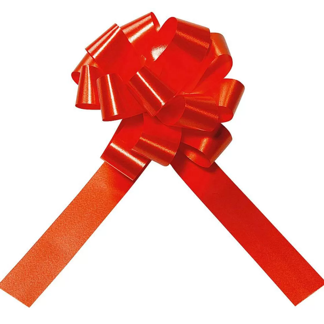 Lazos De Regalo>DecoWoerner Cinta De Regalo, Ø 10 Cm, Color naranja