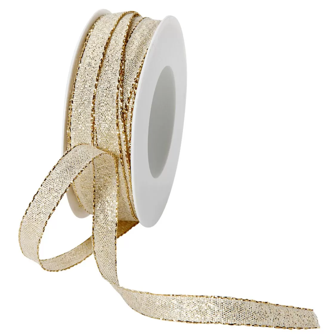 Cintas De Regalo>DecoWoerner Cinta De Regalo "Glamour" 10 Mm X 20 M oro