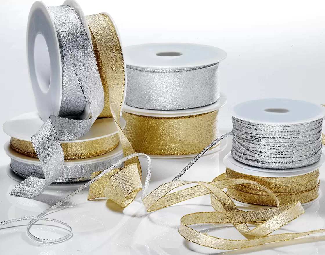 Cintas De Regalo>DecoWoerner Cinta De Regalo Glamour 5 Mm X 50 M oro