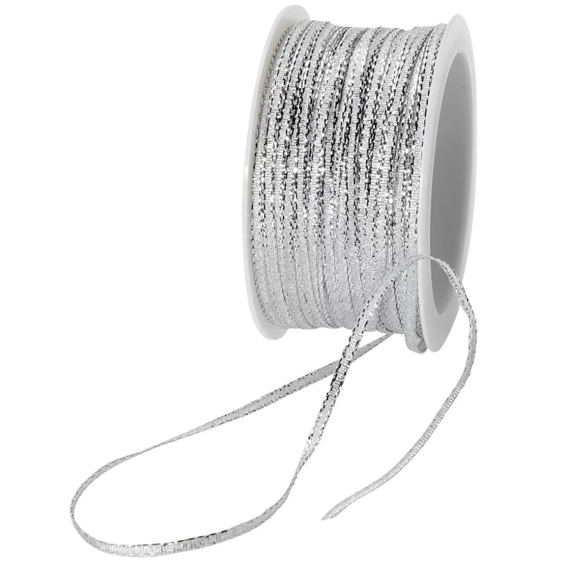 Cintas De Regalo>DecoWoerner Cinta De Regalo Glamour 5 Mm X 50 M plata