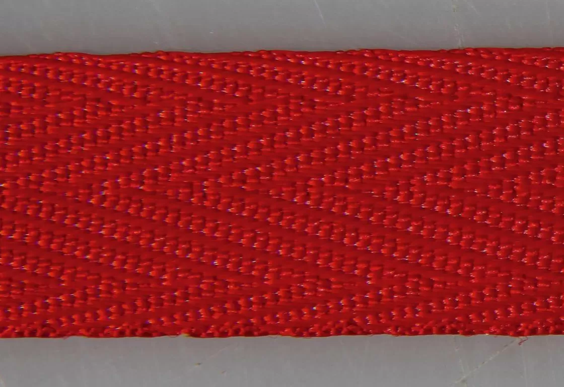 Cintas De Regalo | Go Green - Envoltorio Para Regalo Ecológico>DecoWoerner Cinta De Tela Respetuosa Con El Medio Ambiente Hecha De Material Reciclado 15 Mm 25 M rojo