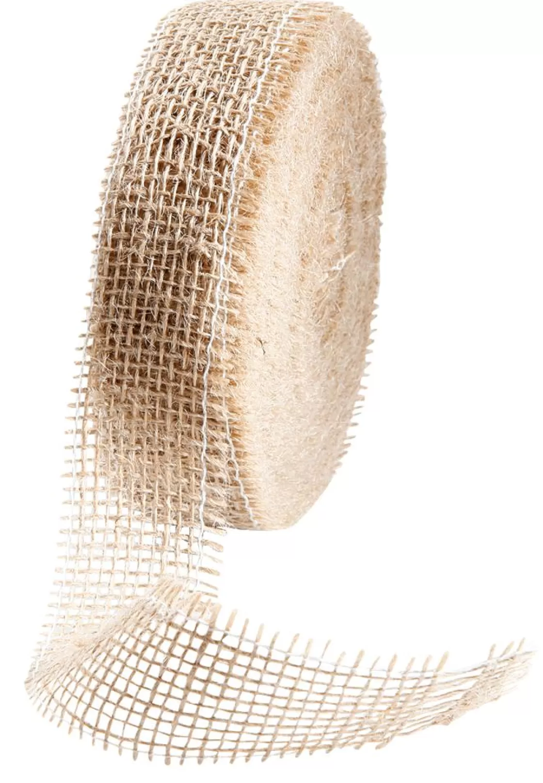 Cintas De Regalo | Decoración De Otoño>DecoWoerner Cinta De Yute, Color Natural, Anchura 40 Mm Beige