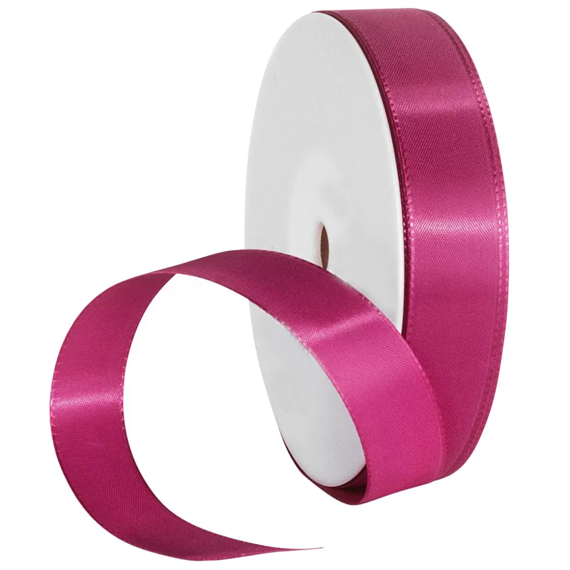 Cintas De Regalo>DecoWoerner Cinta Tafetán Con Orillo 15 Mm, 50m, Pink rosa