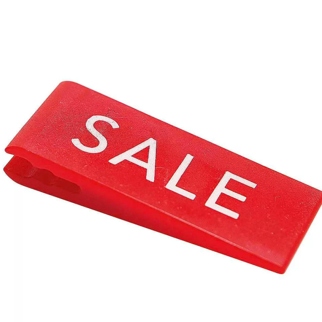 Material De Rebajas | Perchas>DecoWoerner Clip Para Percha "SALE" (VENTA) 10 Piezas rojo