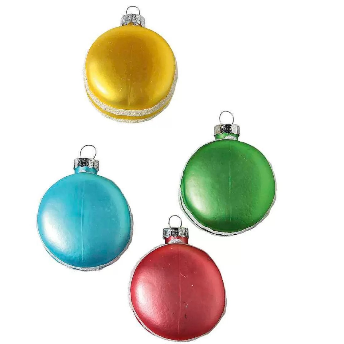 Bolas De Navidad>DecoWoerner Colgador Del árbol De Navidad Macarones, 4 Piezas multicolor