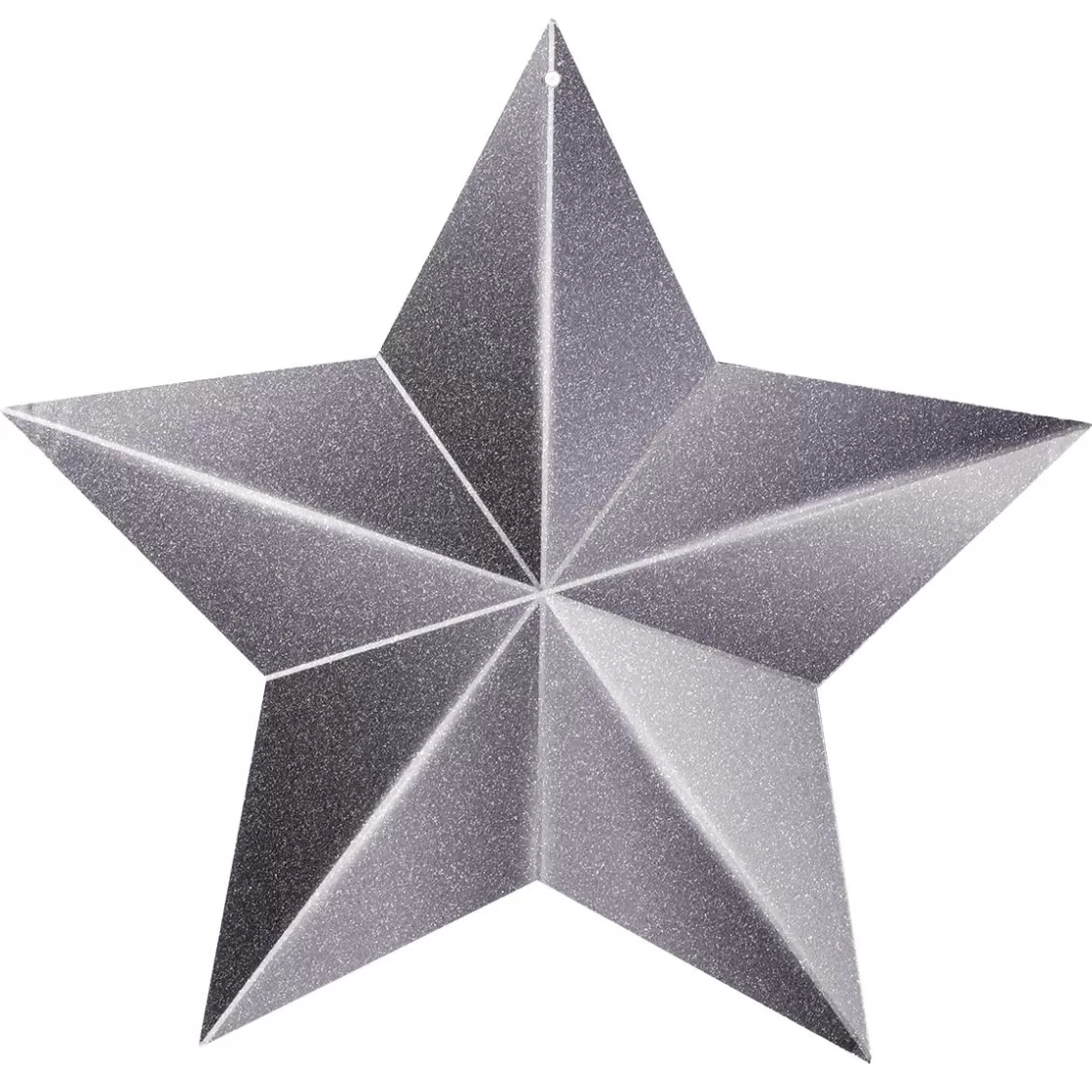 Decoración De Invierno>DecoWoerner Colgador Estrella , Brillante negro