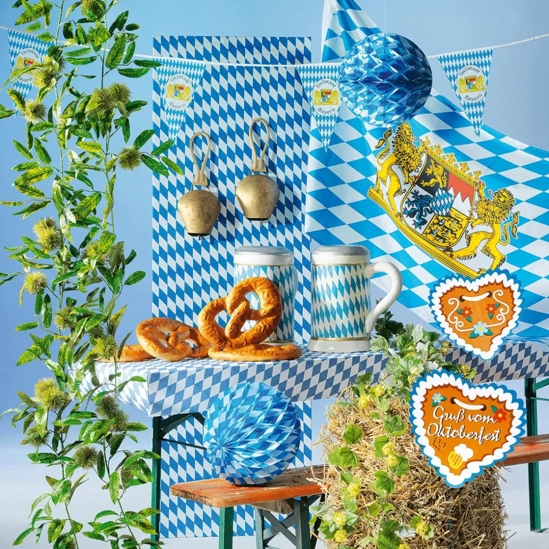 Decoración Temática | Decoración De Otoño>DecoWoerner Colgante De Corazón De Cartón "Oktoberfest" Ø 30 Cm multicolor